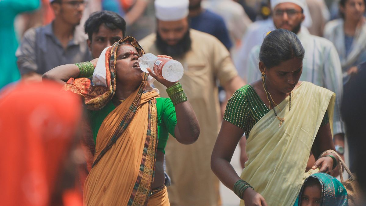 UN-Wetterbehörde erwartet schon bald neuen Temperaturrekord