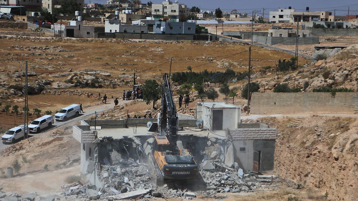 Israel kündigt 22 weitere Siedlungen im Westjordanland an