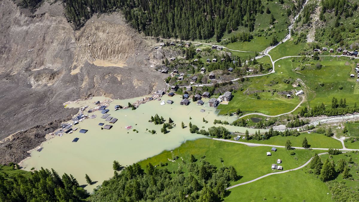 Im Lötschental war "in ein paar Sekunden die ganze Heimat kaputt"