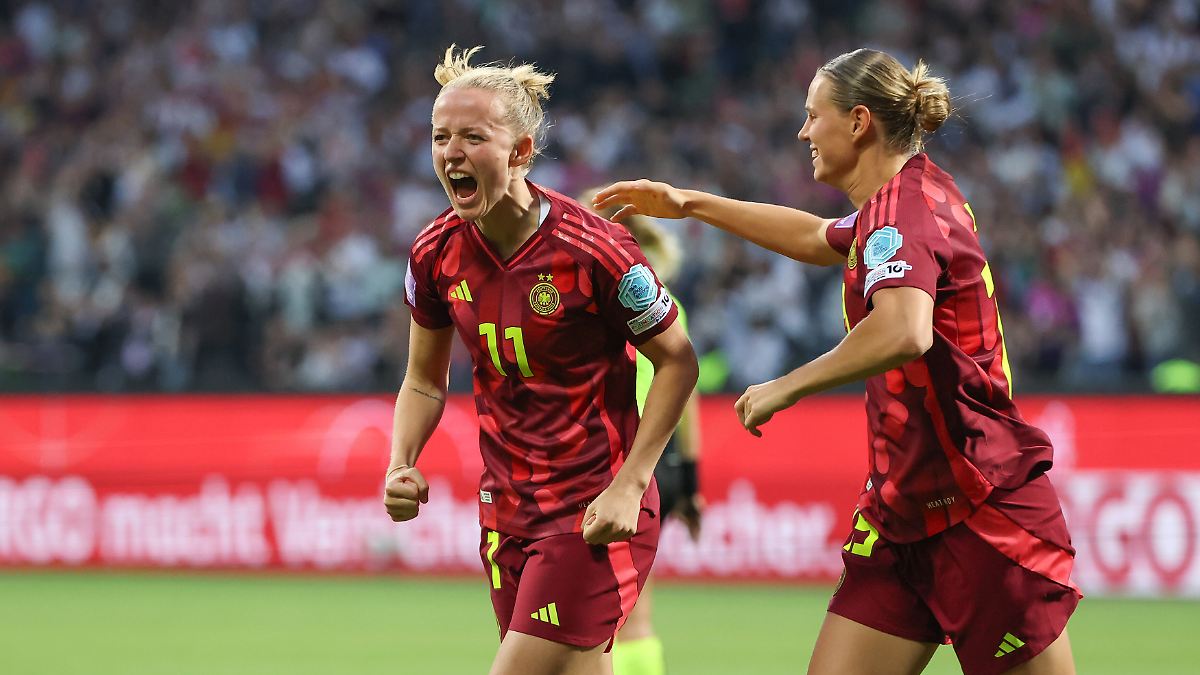 DFB-Frauen erreichen Final Four der Nations League