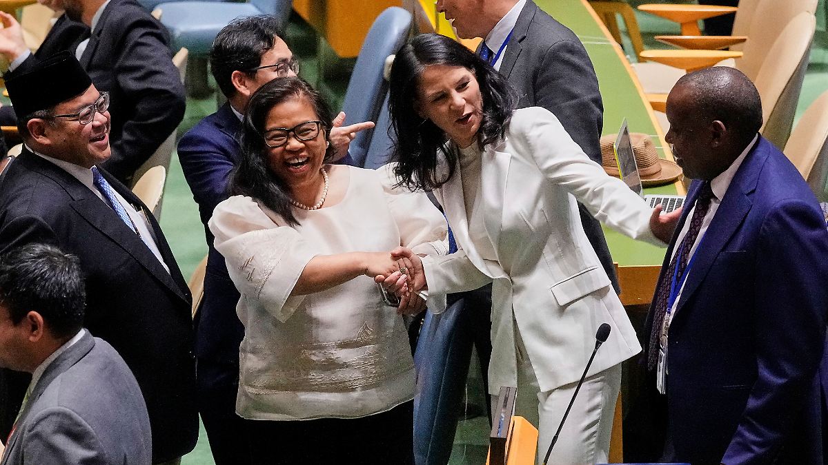 UN-Vollversammlung wählt Baerbock zur Präsidentin