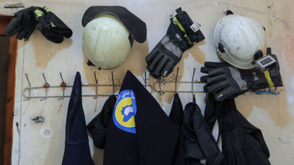 Syrische Weißhelme werden in Ministerium eingegliedert