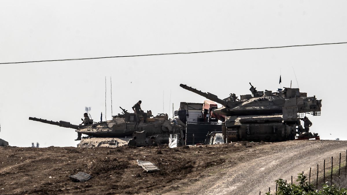 Israel reagiert auf Beschuss aus Syrien mit Gegenangriffen