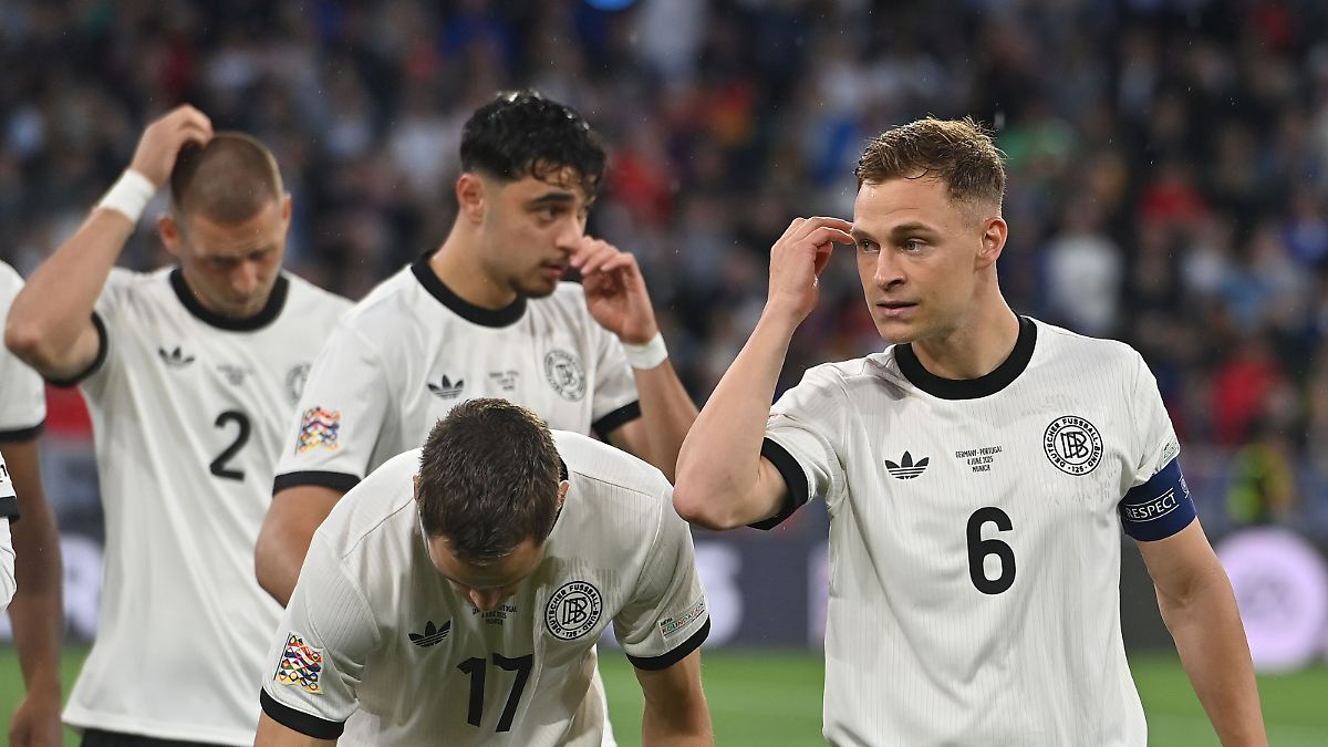 Presse sieht DFB-Team kritisch: "Bedauernswerte deutsche Mannschaft"