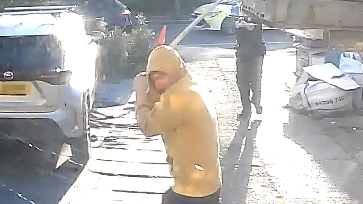 Samurai-Schwert-Amokläufer beruft sich auf Drogenpsychose