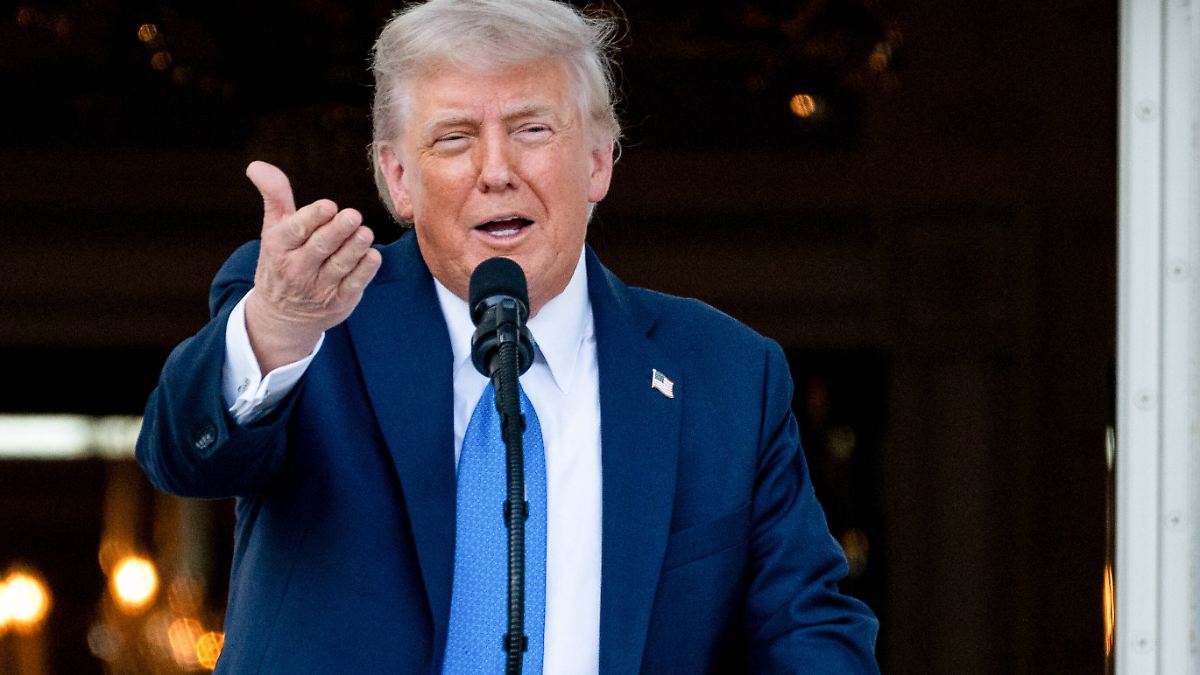 Merz muss schon vorm Mittagessen ins Oval Office