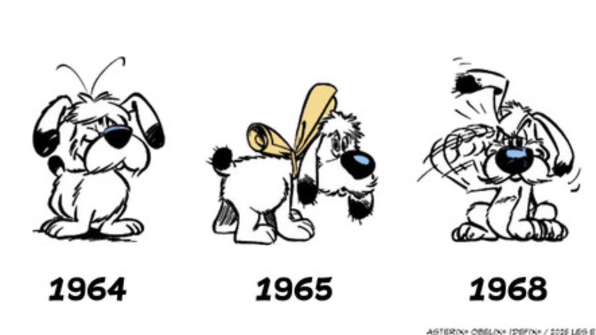 Hund Bei Asterix Und Obelix 6 Buchstaben Idefix, der Hund aus den Comics mit Asterix und Obelix, wird 60: Ein