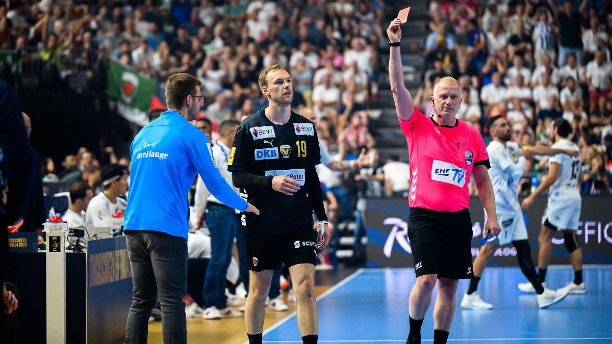 Füchse Berlin erheben nach Gidsel-Rot schwere Vorwürfe