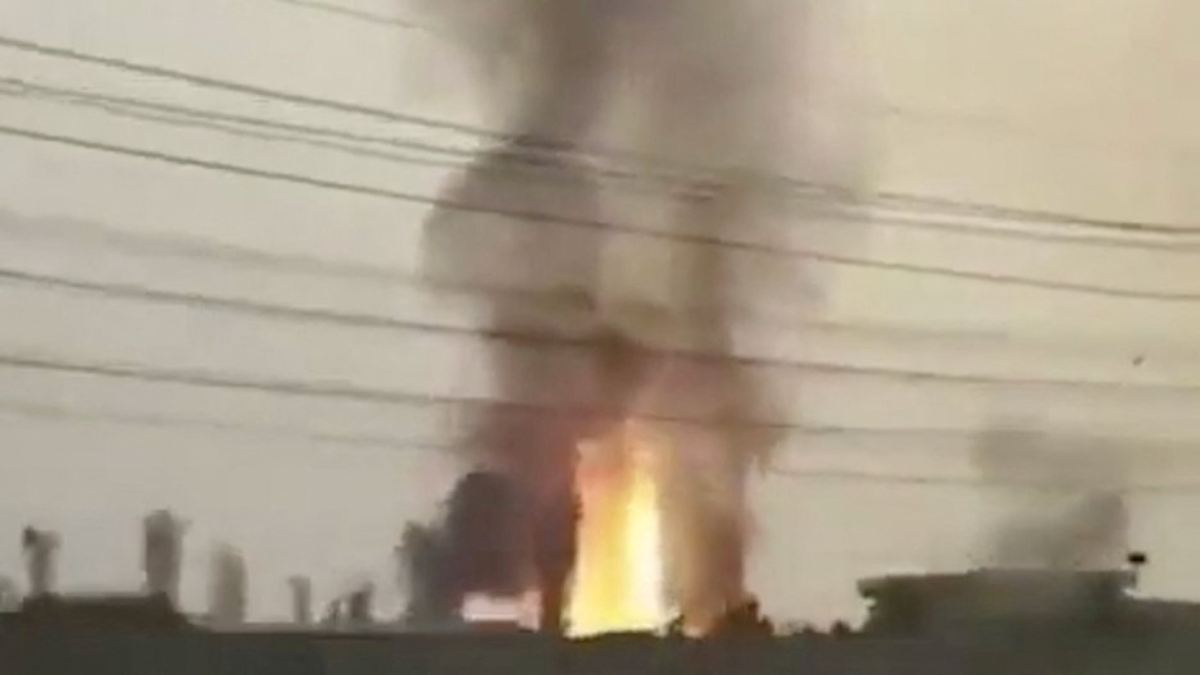 Iran meldet israelischen Angriff auf Gasfeld