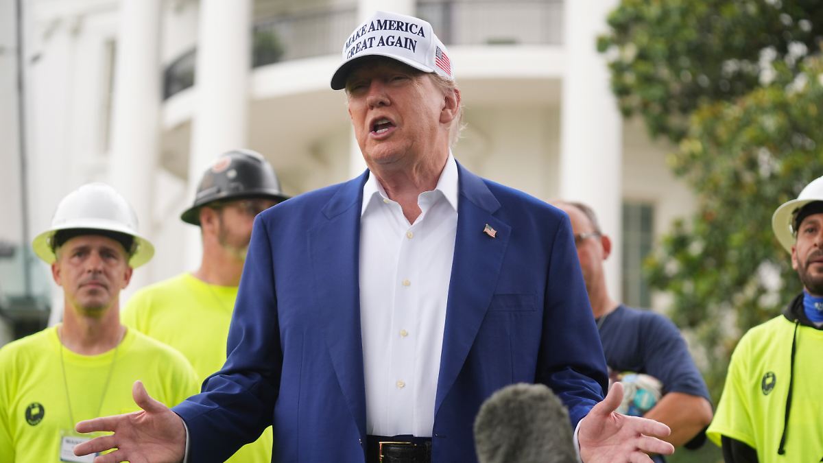 Trump: "Ich könnte es tun - ich könnte es nicht tun"