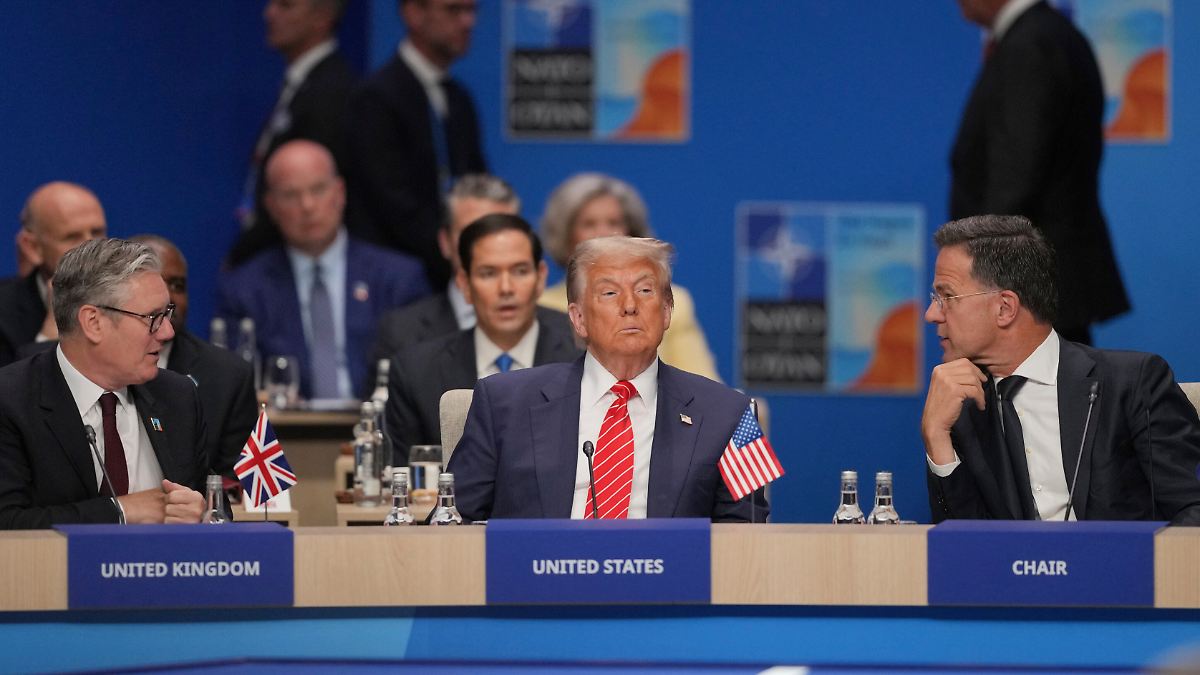 Trump steht mit USA  "voll und ganz" hinter Nato-Partnern