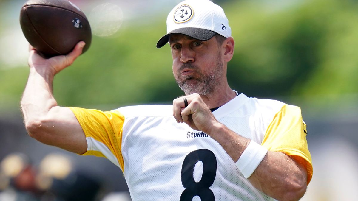 Footballstar Aaron Rodgers kündigt Karriereende an