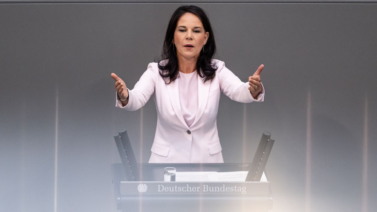 Baerbock knöpft sich in ihrer letzten Bundestagsrede die AfD vor