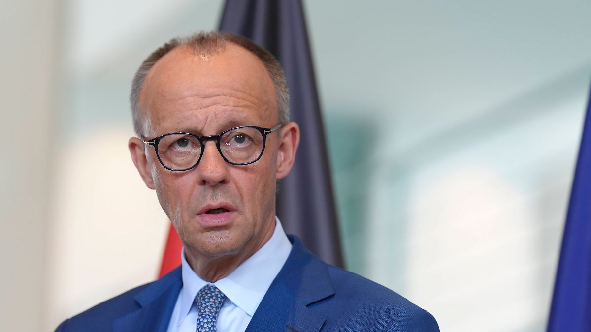 Gezielte Desinformation: Kanzler Friedrich Merz wird zum Ziel massiver ...