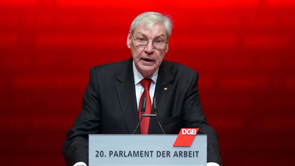 Langjähriger DGB-Chef Sommer ist tot