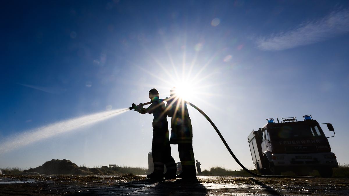 Deutschland rüstet sich für die Hitzeblase