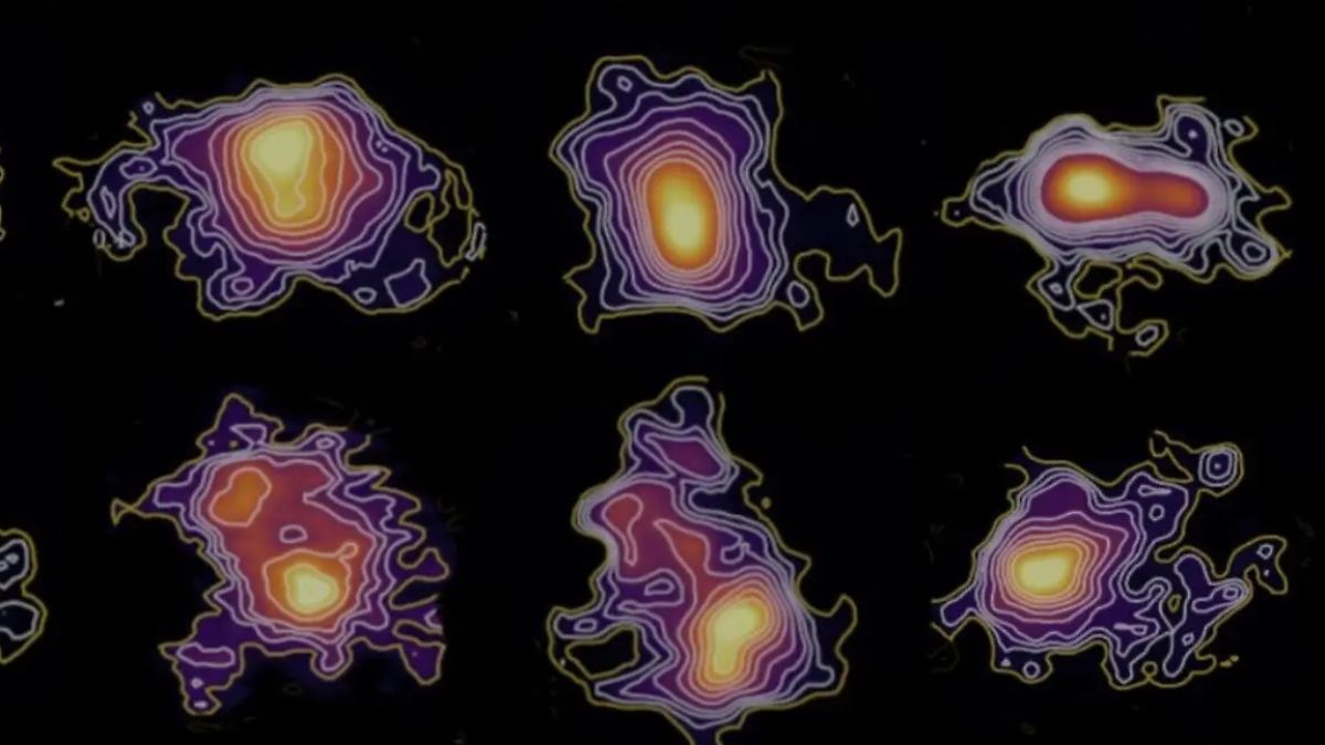 Bilder zeigen Details aus frühem Universum
