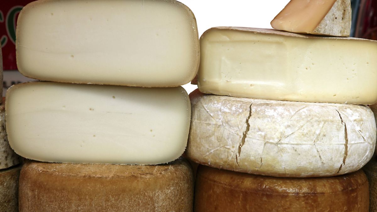 Hitzerekorde setzen Frankreichs Käse zu