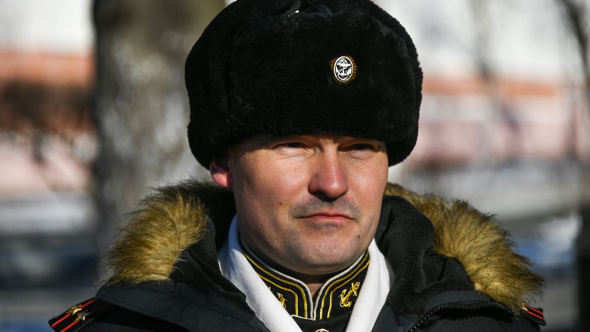 Vizechef der russischen Flotte getötet
