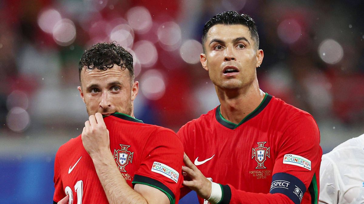 Cristiano Ronaldo nimmt emotional Abschied von Diogo Jota