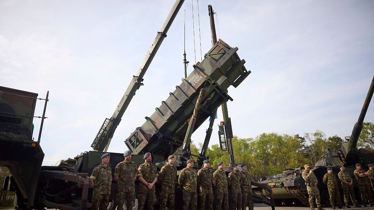 Deutschland erwägt Kauf von Patriot-Systemen in den USA für die Ukraine