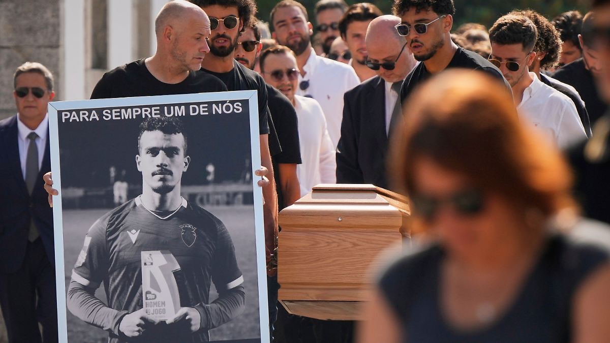 Freund Neves fliegt direkt von Klub-WM zur Trauerfeier für Diogo Jota