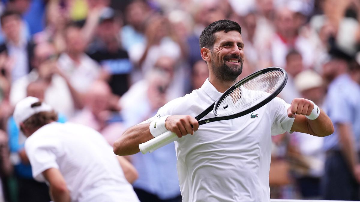 Plötzlich plagt Djokovic die "Pump it up"-Kontroverse