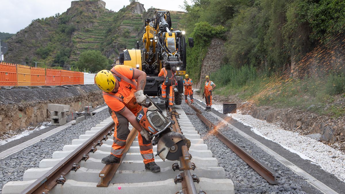 Bahn verlängert Generalsanierung bis 2036