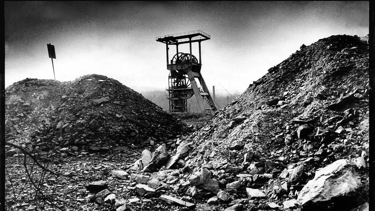 15. Juli 1955 - ein schwarzer Tag für den DDR-Bergbau