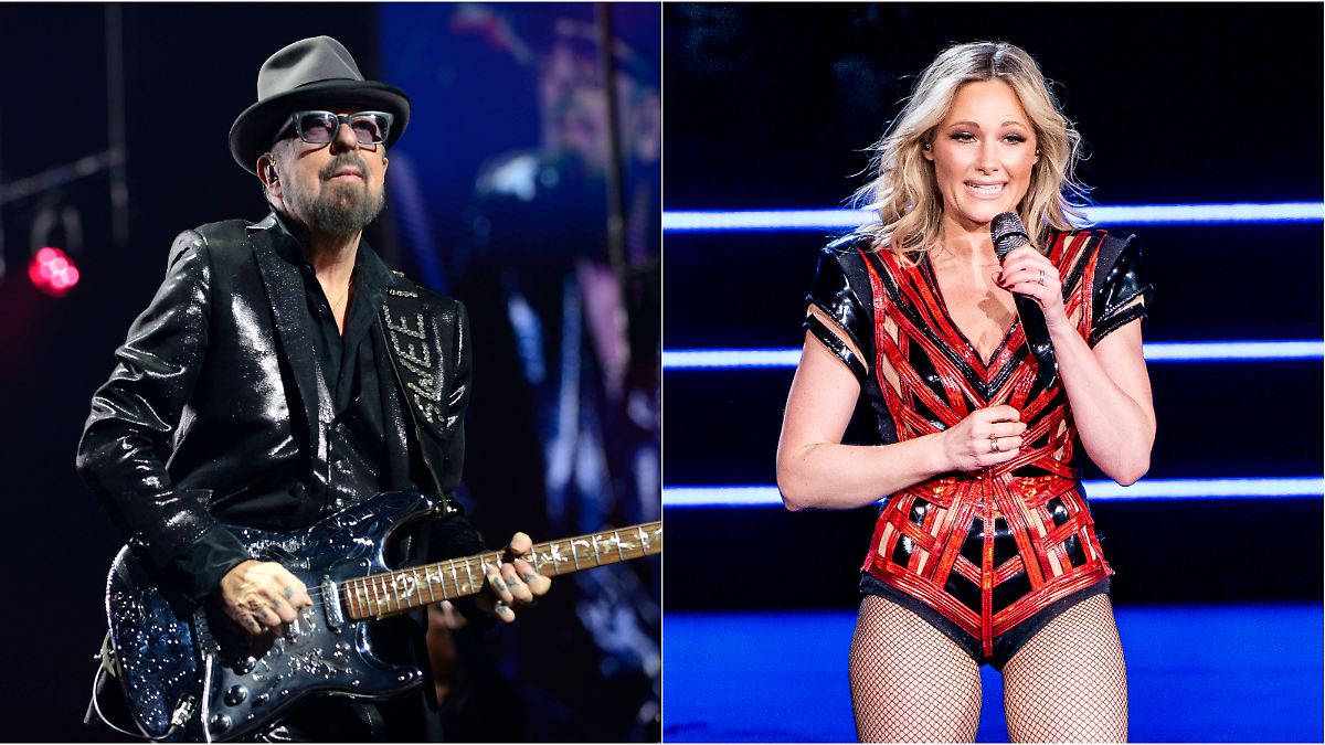 Eurythmics-Star Dave Stewart schwärmt von Helene Fischer