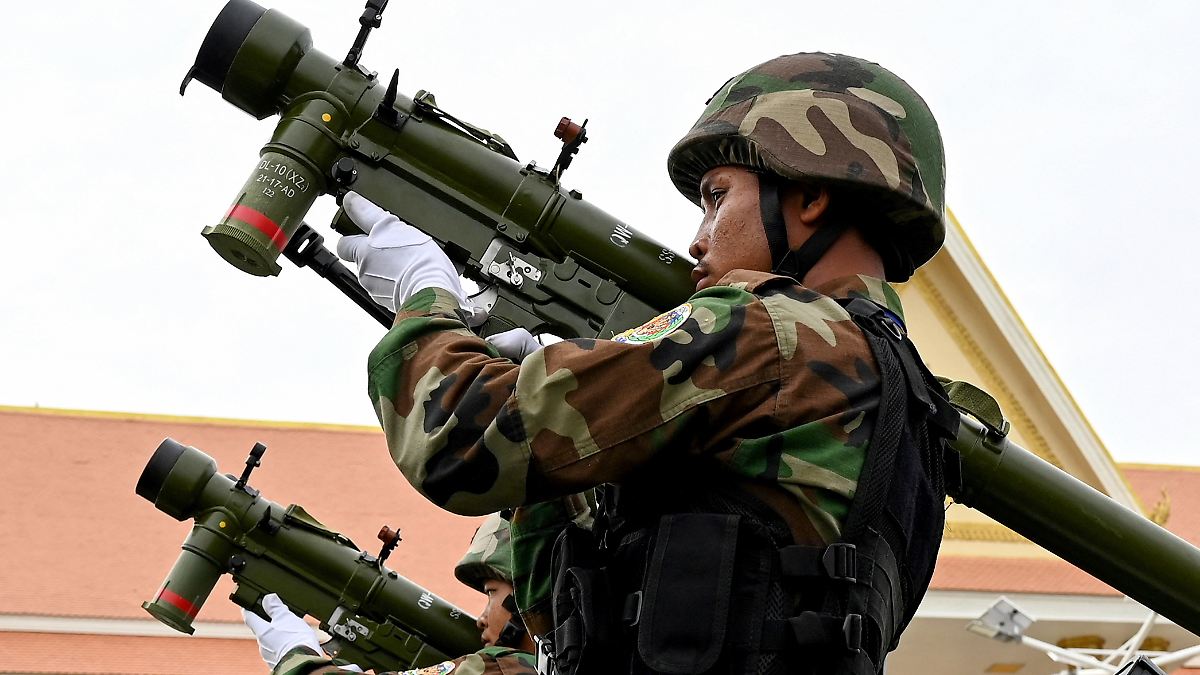 Kambodscha stellt im Konflikt mit Thailand die Wehrpflicht scharf