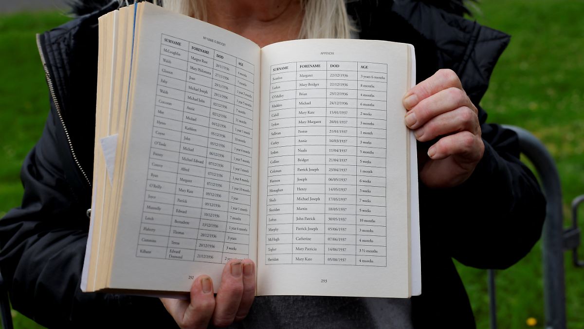 Experten graben nach Babyleichen unter irischem Heim