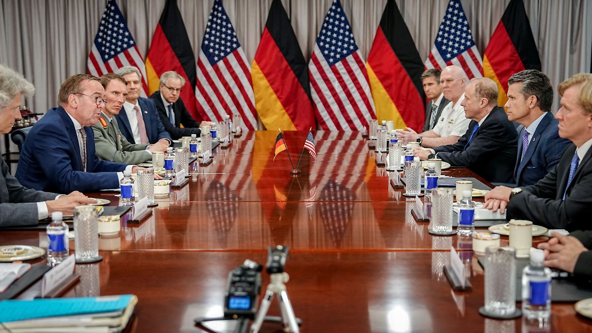 So lief der Washington-Besuch von Pistorius