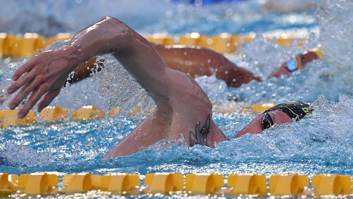 Florian Wellbrock schlägt mit WM-Gold zurück