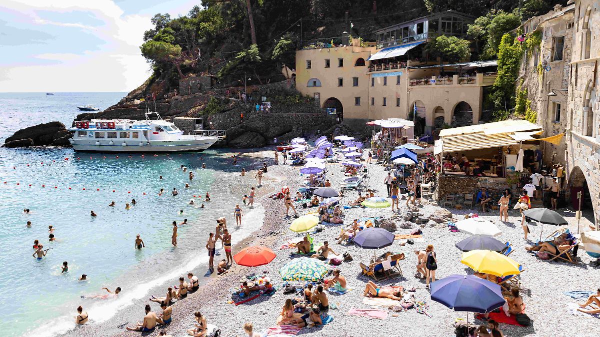 In Portofino wird jetzt gutes Benehmen erwartet