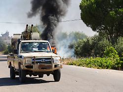 Bruch der Waffenruhe?: Lage im Süden Syriens bleibt angespannt