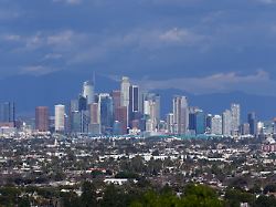 Mindestens 20 Verletzte: Auto rast in Los Angeles in Menschenmenge