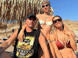 Patchwork mit Eros: Michelle Hunziker macht Urlaub mit dem Ex