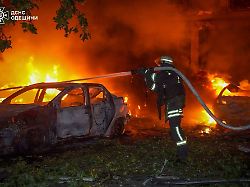 Attacken mit Bomben und Drohnen: Russen töten Kind bei Luftangriff auf die Ukraine