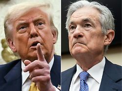 Gespräche über Nachfolge: Trump: Notenbank-Chef Powell "wird ziemlich bald weg sein"