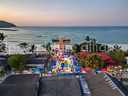 Na Tajskem aretirali tatove, ki so vohunili za turisti z droni