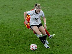 Nemška nogometna reprezentanca končala pot na Euru, Wück poudarja razvoj