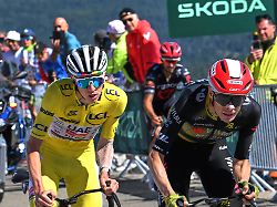 Gnadenlose Königsetappe bei Tour: "Ich bin tot" - Pogacar fährt gegen den Schrecken der Vergangenheit