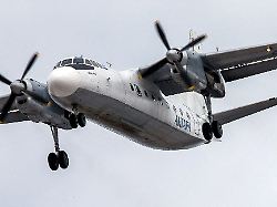 Fast 50 Menschen an Bord: Russisches Passagierflugzeug abgestürzt