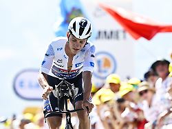 Emotional nach Tour-Abbruch: Radstar Evenepoel beschreibt "härtesten Moment" der Karriere