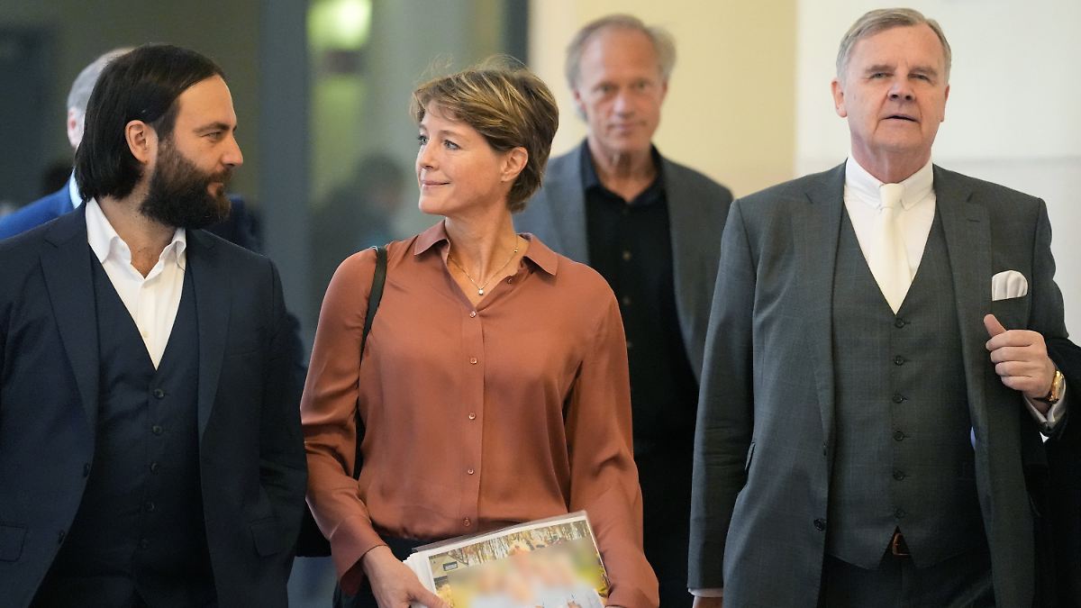 Emotionale Christina Block bestreitet Auftrag zur Entführung ihrer Kinder