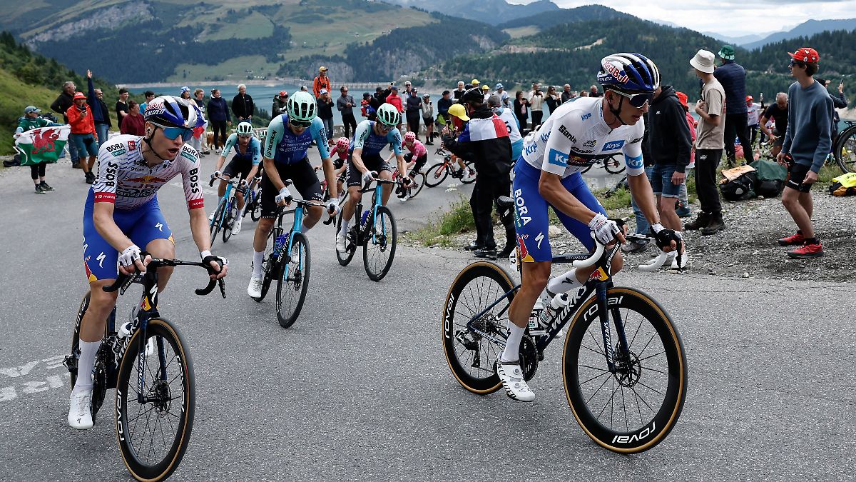 Lipowitz fliegt aus der "Hölle" zum Coup bei der Tour de France