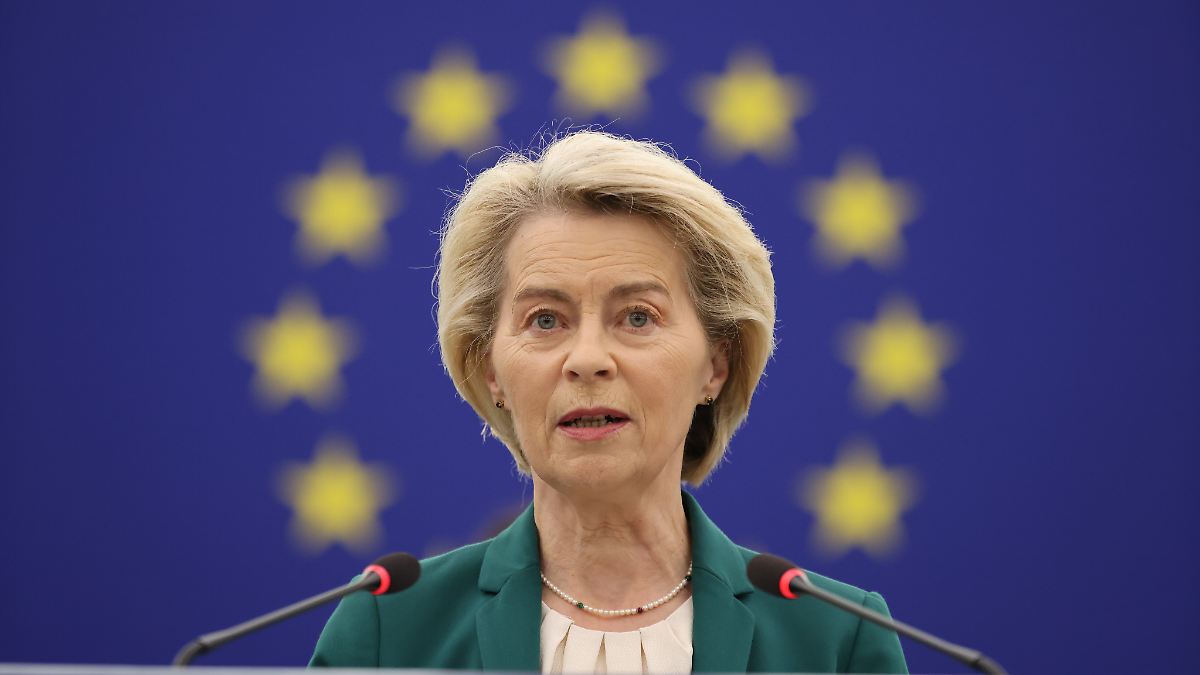 Von der Leyen trifft Trump am Sonntag in Schottland