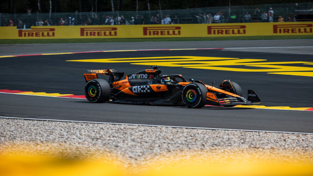 Piastri liefert Machtdemonstration beim Sprint-Qualifying ab