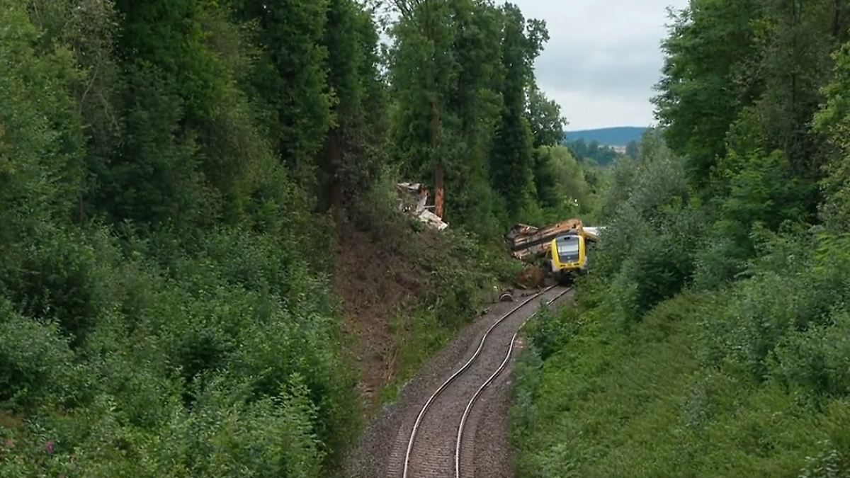 Deaths after accident near Riedlingen: Derailed train - |
